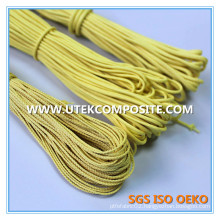 Fireproof Kevlar Fiber Rope for Protection Industrial